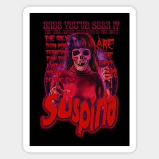 Suspiria, Classic Horror, (Version 1) Magnet